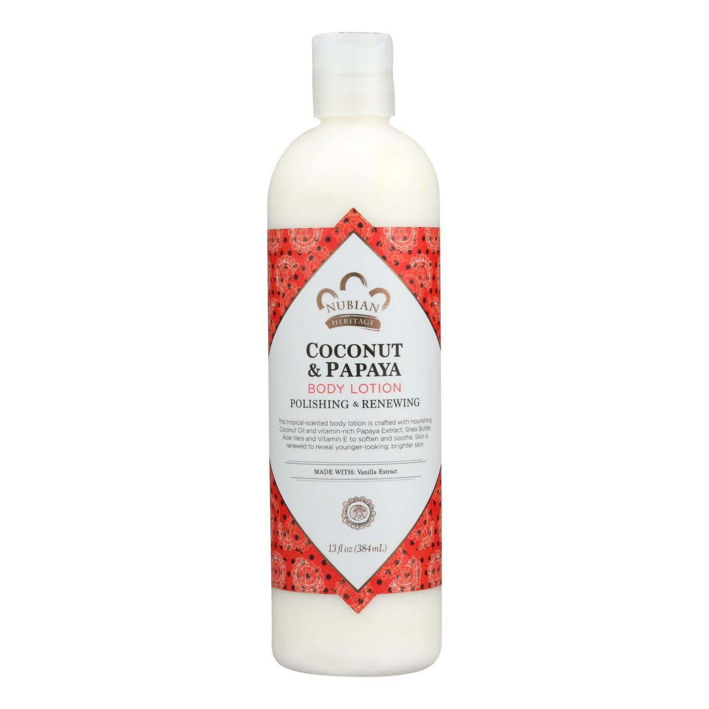 Nubian Heritage Coconut & Papaya Lotion