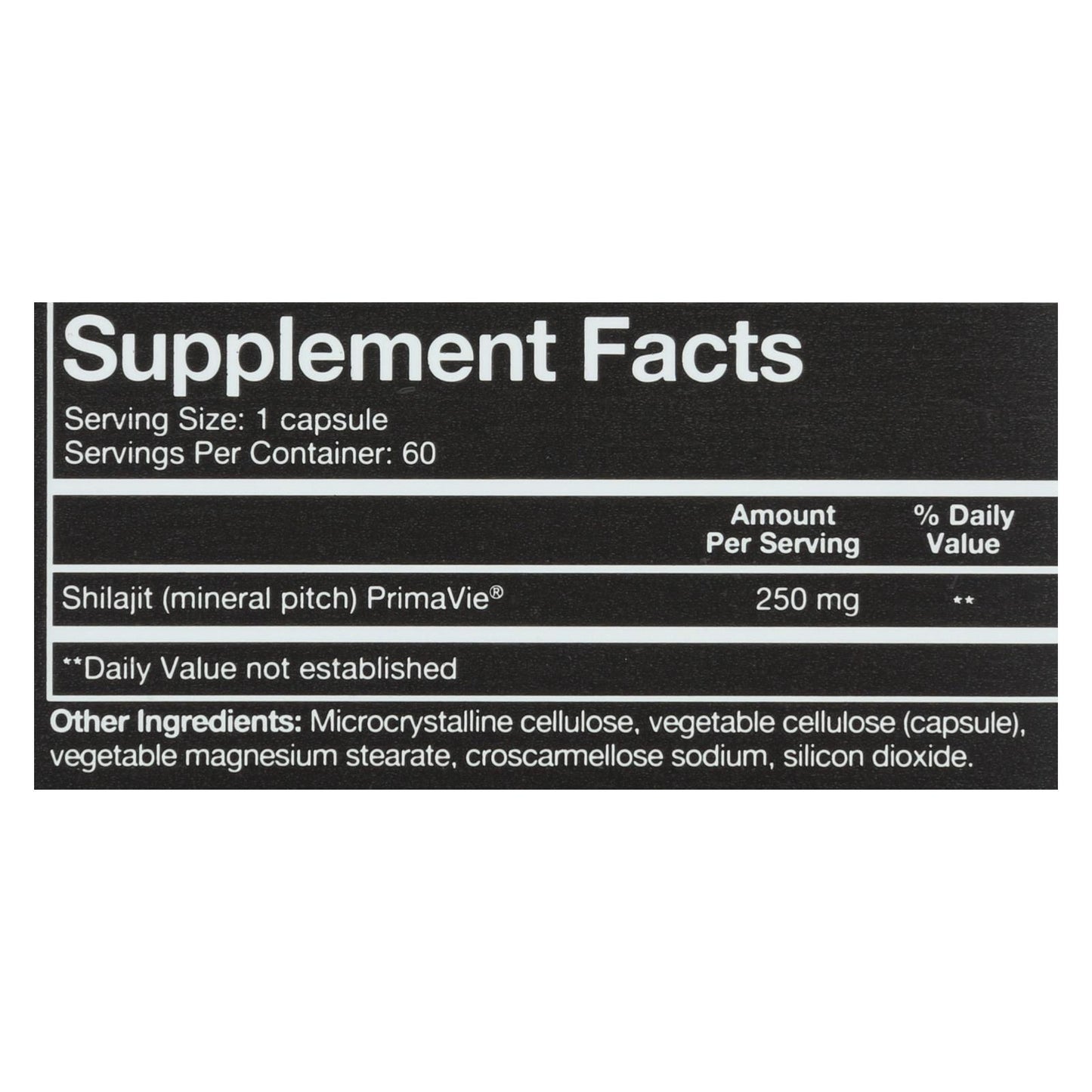 Youtheory Men's Shilajit Advanced