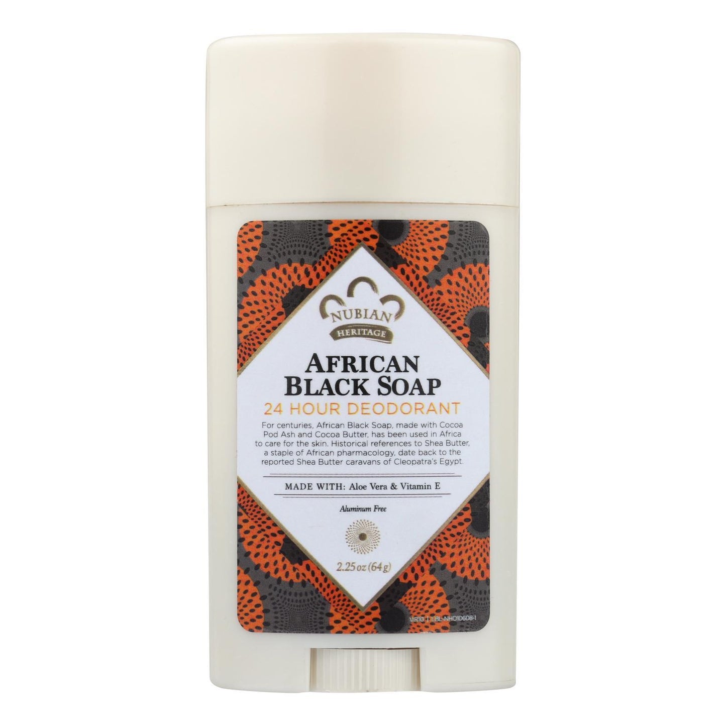 Nubian Heritage African Black Soap Deodorant