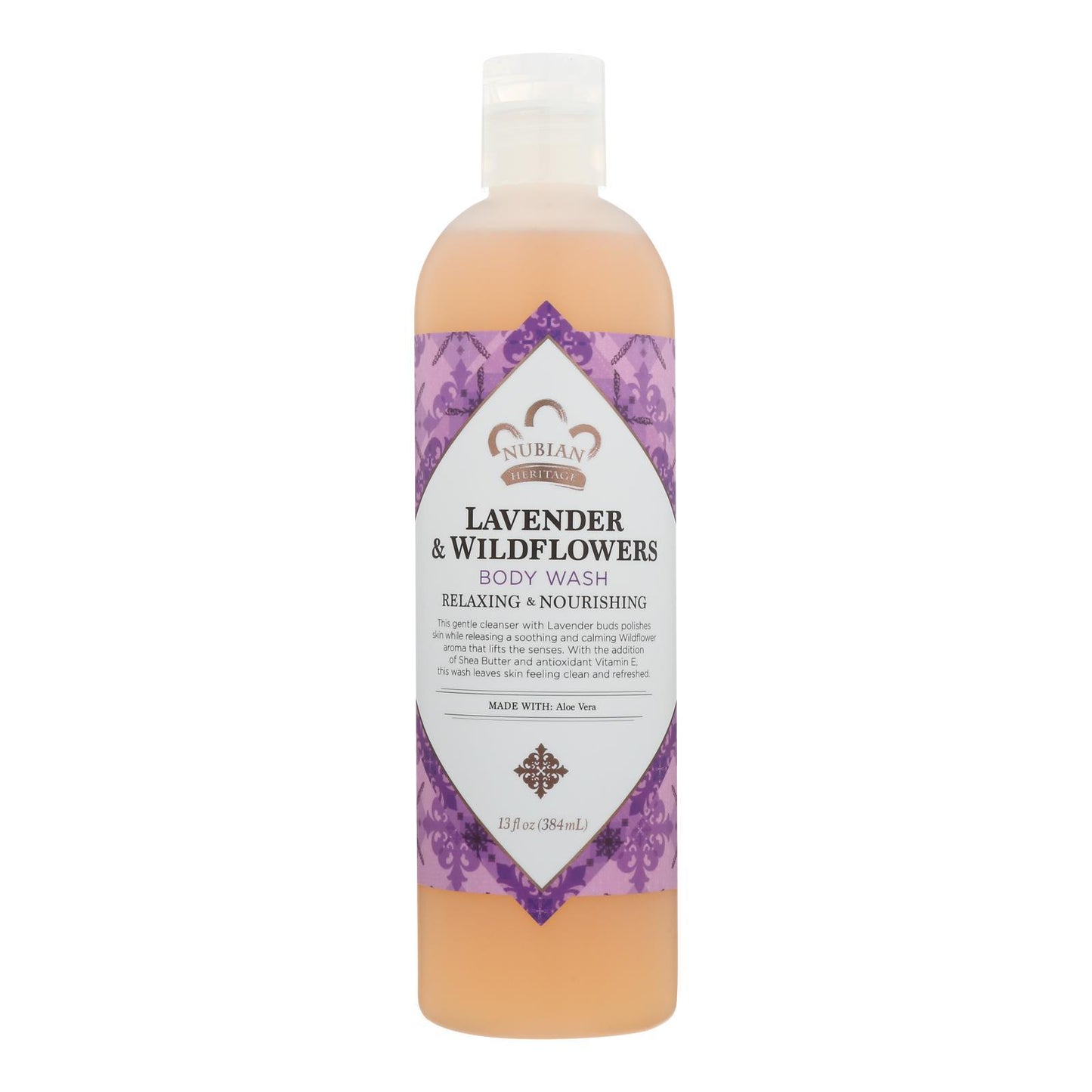 Nubian Heritage Lavender & Wildflowers Shea Butter Body Wash