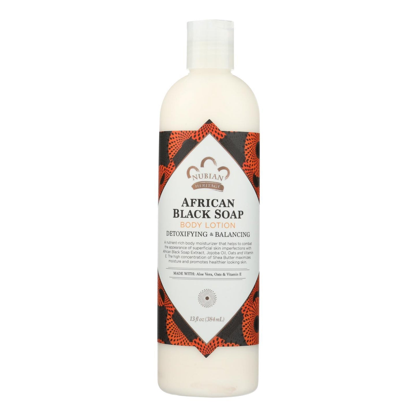 Nubian Heritage African Black Soap Lotion
