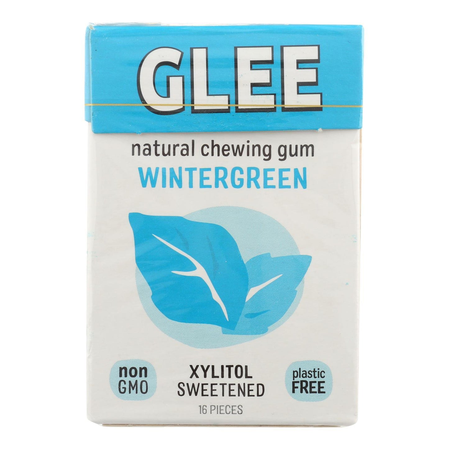 Glee Gum Sugar-Free Wintergreen Gum